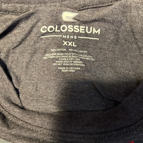 Rutgers University Scarlet Knight Tshirt XXL - Picture 3 of 5